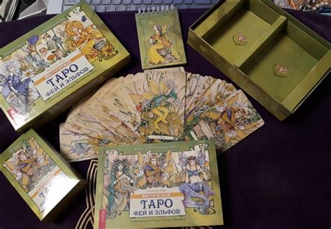 Книга: Мистическое Таро фей и эльфов (78 карт) - Барбара Мур. Купить ...