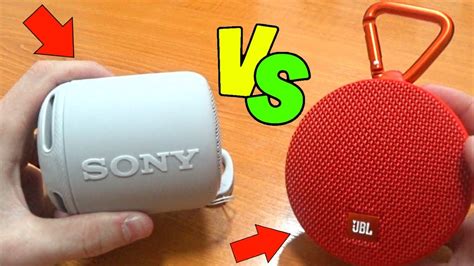 Jbl Clip Vs Sony Xb Youtube