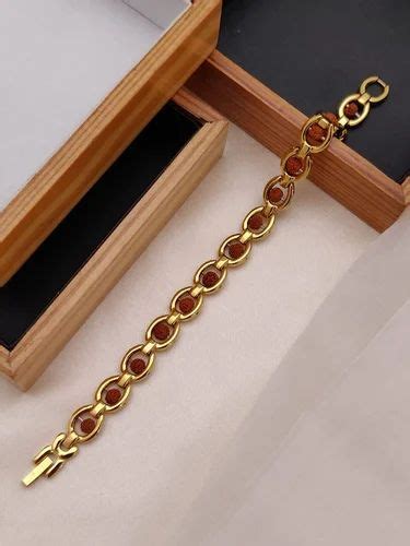 Brass Rudraksha Gold Plated Rudraksh Bracelet At Rs Piece In Surat