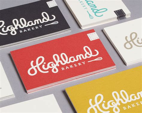 Highland Bakery on Behance