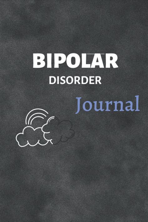 Buy Bipolar Disorder Journal Workbook Diary Mood Tracker Living With