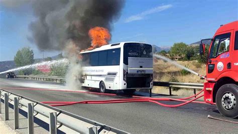 Kastamonu Da Stanbul B Y K Ehir Belediyesi Ne Ait Otob S Alev Alev