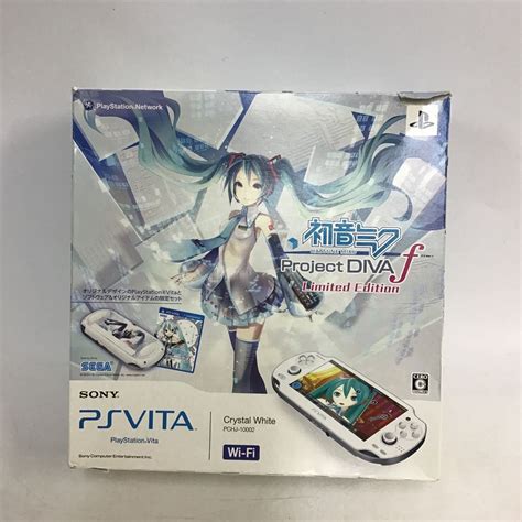 Ps Vita Pch Project Diva Limited Edition