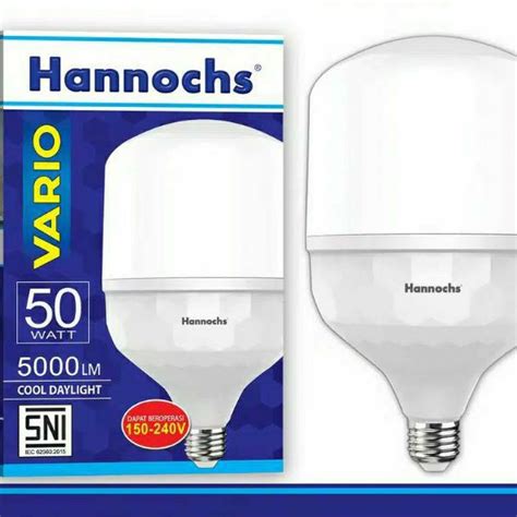 Jual Hannochs Vario Watt Bola Lampu Led E Watt Indonesia