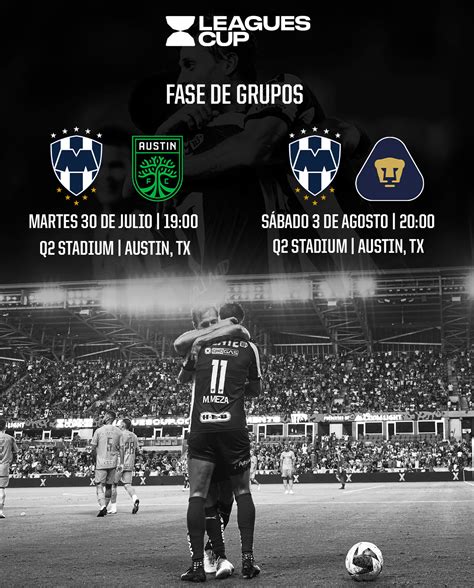 ¡listo El Calendario De Rayados Para La Leagues Cup 2024 Sitio Oficial Del Club De Futbol