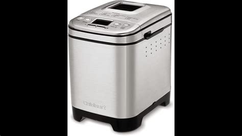 Amazon Cuisinart Bread Maker Machine Compact And Automatic Customizable Settings Up To 2lb