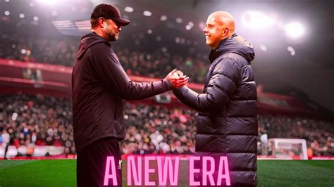 A New Era At Liverpool Thank You J Rgen Klopp Lfc Announce Arne Slot