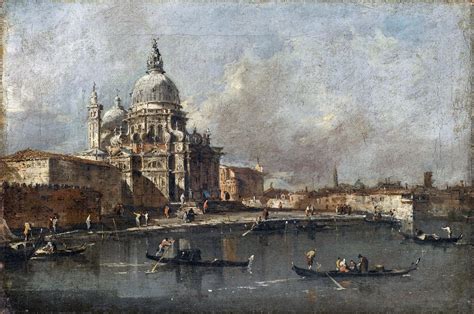 Francesco Guardi View Of The Salute In Venice X Px