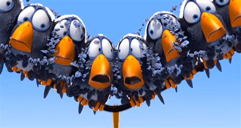 For The Birds Short Dvd Review Pixar Post