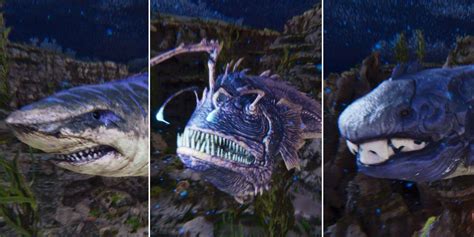 Best Ocean Dinosaurs In ARK Survival Ascended