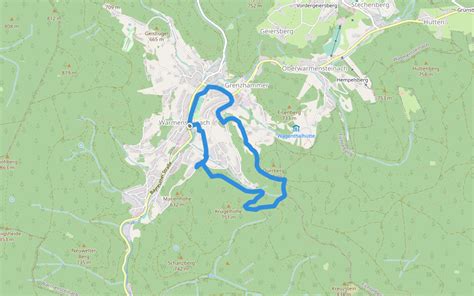 Warmensteinach Rundwanderweg Nr 6 Trail Pacer