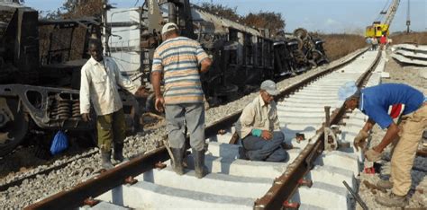 Trabajan por restablecer circulación ferroviaria en Sancti Spíritus