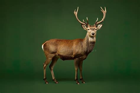 Stag Front Stock Illustrations 895 Stag Front Stock Illustrations