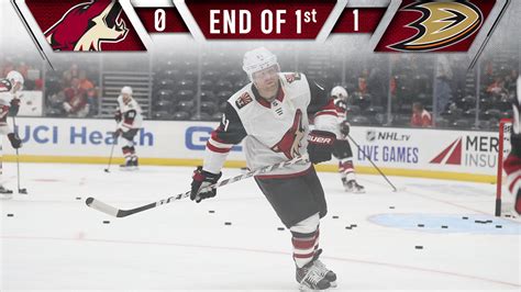 Arizona Coyotes on Twitter: "After the first 20 minutes of the season ...