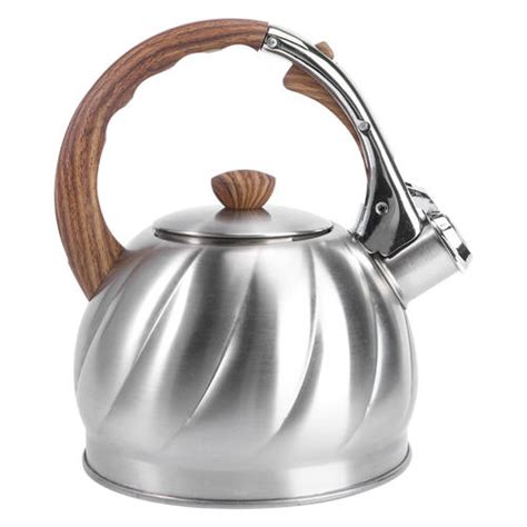 Whistling Tea Kettle Stainless Steel Water Kettle Whistling Teapot