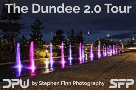 Waterfront Place Dundee on the Dundee 2.0 Tour