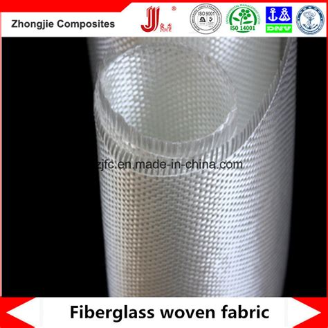 Boats Building Fiberglass Material E Glass Fiber Woven Fabric 200GSM