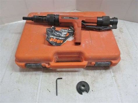 Ramset Viper In Case Great Albrecht Auction Service