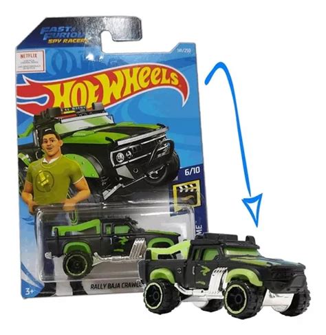 Hot Wheels Fast Furious Spy Racers Rally Baja Crawler Mattel Parcelamento Sem Juros