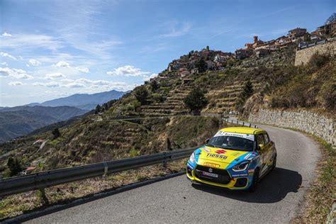 Suzuki Rally Cup Giordano E Siragusa Concedono Il Bis Stagionale Al