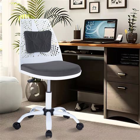 Sesslife Ergonomic Office Chair, Home Office Desk Chairs with Castors ...