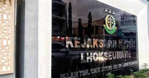 Jaksa Masih Kumpulkan Dokumen Dan Periksa Saksi Terkait Dugaan Korupsi