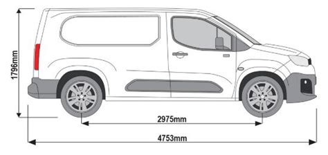 Van Guard Trade Van Racking Silver Package Drivers Side For Citroen