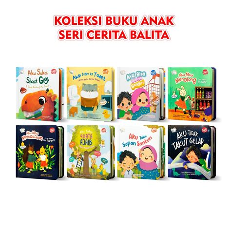 Jual Buku Cerita Anak Boardbook Halo Balita Seri SCB Tidak Takut