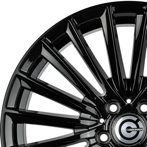 Alloy Wheels 17 5x112 Carbonado Prestige BG 59385 Felgeo Pl