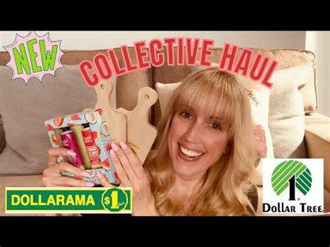 JACKPOT DOLLAR TREE HAUL AND DOLLARAMA HAUL EXCELLENT FINDS AND