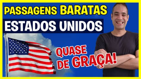 Passagens A Reas Baratas Para Os Estados Unidos Viajando Para Os