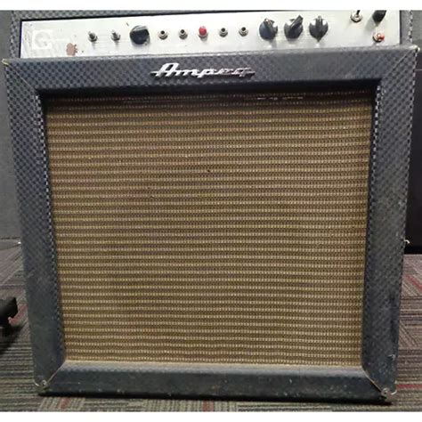 Vintage Ampeg 1960s Gemini Vi Tube Guitar Combo Amp Guitar Center