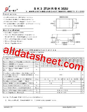 Sk U Datasheet Pdf Diyi Electronic Technology Co Ltd