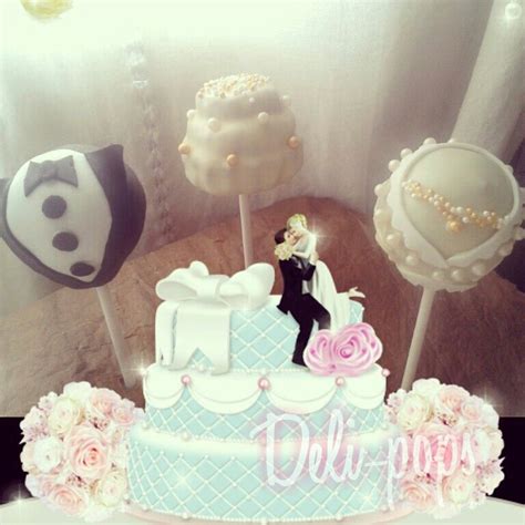 Nos Vamos De Boda Cake Pops Boda