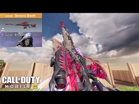 LEGENDARY LOCUS DEMONIC BREATH DRAW IN COD MOBILE YouTube