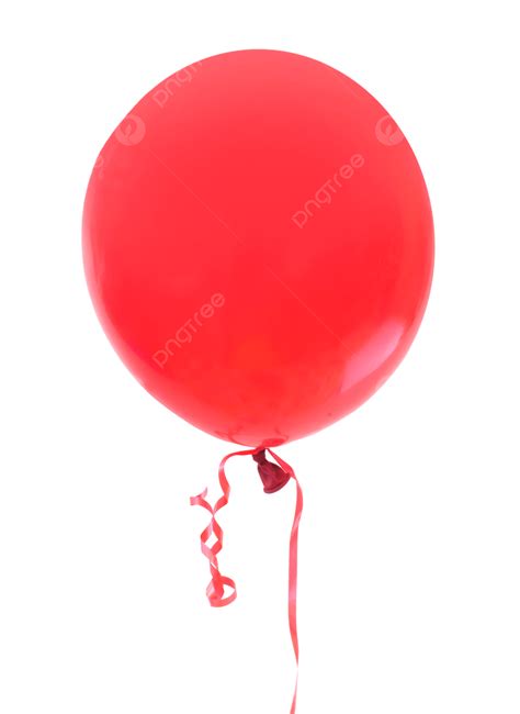 Red Balloon Celebration Helium Balloon Party Png Transparent Image