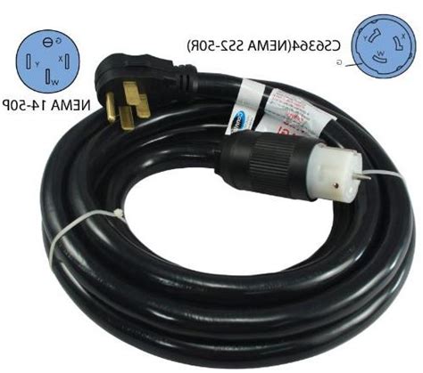 Conntek Ss Foot Temporary Power Cord Volt