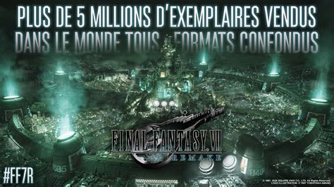 SQUARE ENIX France on Twitter Un grand MERCI de la taille de Midgar à