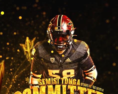 Arizona State Flips 2024 Offensive Lineman Semisi Tonga From Oklahoma