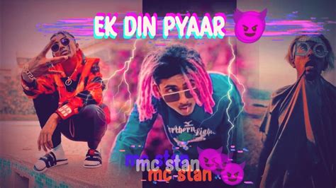 Mcstanofficial666 😈 X Ek Din Pyaar Efx Status Edit Mc Stan Status Mc Status Attitude Status