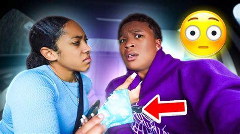 Condom Prank On Angry Girlfriend😳😡 Gone Wrong Youtube