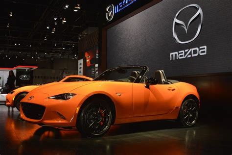 Mazda Celebrates Miata Heritage With Th Anniversary Edition Model