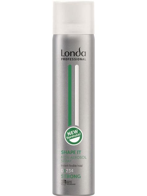 Спрей подвижной фиксации Londa без аэрозоля Shape it | отзывы