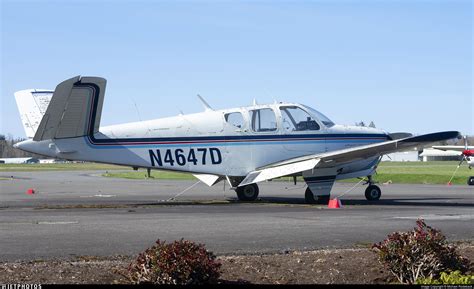 N4647D Beechcraft G35 Bonanza Private Michael Rodeback JetPhotos