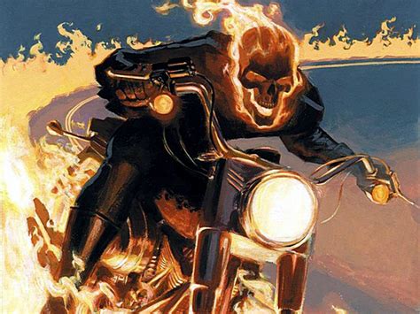 🔥 80 Ghost Rider Comic Wallpapers Wallpapersafari