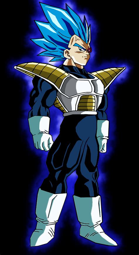 Scouter Vegeta Ssj Blue Evolution By Arguvandal On Deviantart