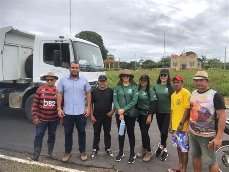 Prefeitura De Parintins E Ipaam Monitoram Projeto De Infraestrutura De