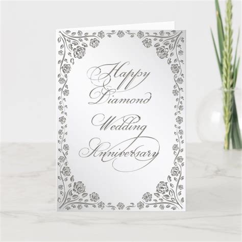 Th Wedding Anniversary Greeting Card Zazzle Wedding Anniversary