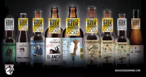 Two Gold Medals for Best Beers in the World - A total of 9 medals at the prestigious 2014 World ...