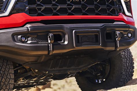 Chevy Silverado Hd Zr Bison